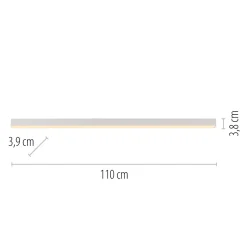 Neuhaus Pure LED Deckenleuchte Lines 100 cm