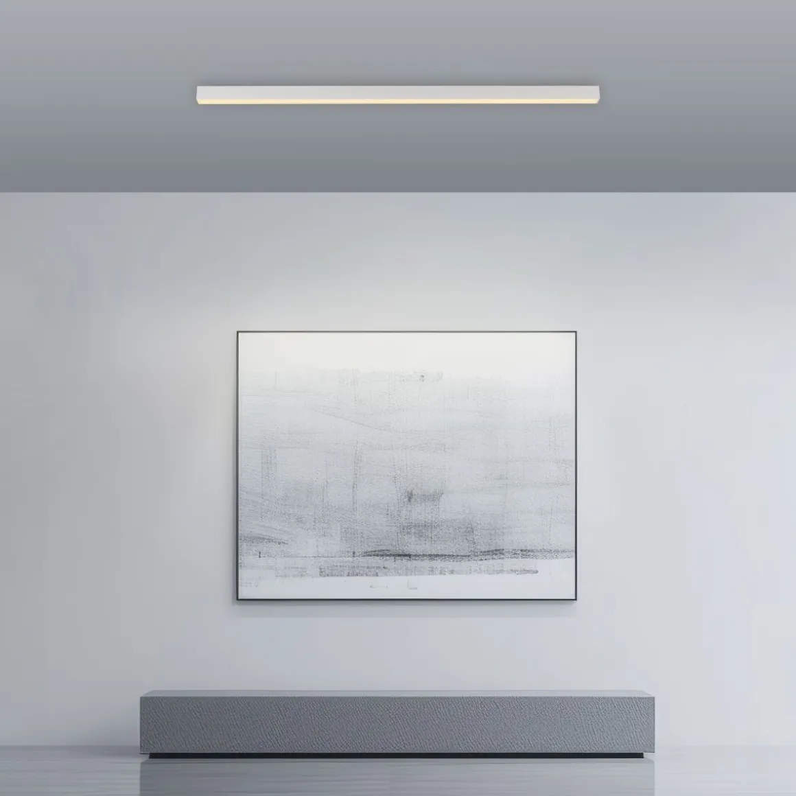 Neuhaus Pure LED Deckenleuchte Lines 100 cm