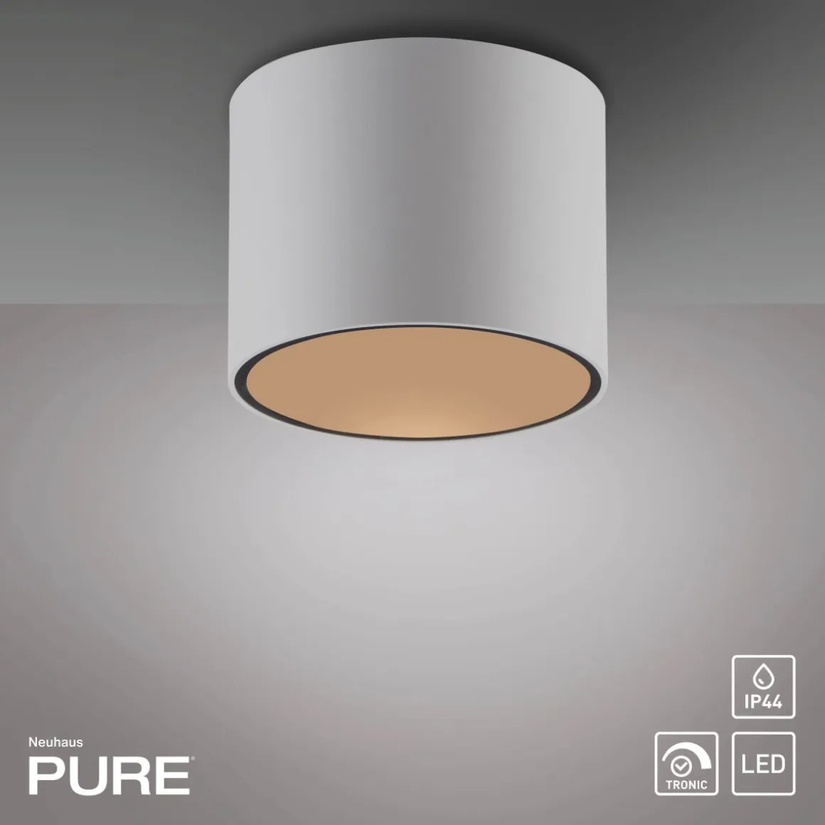 Neuhaus Pure LED Deckenleuchte Point
