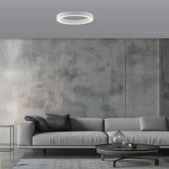 Neuhaus Pure LED Pendelleuchte Lines Ø 35 cm