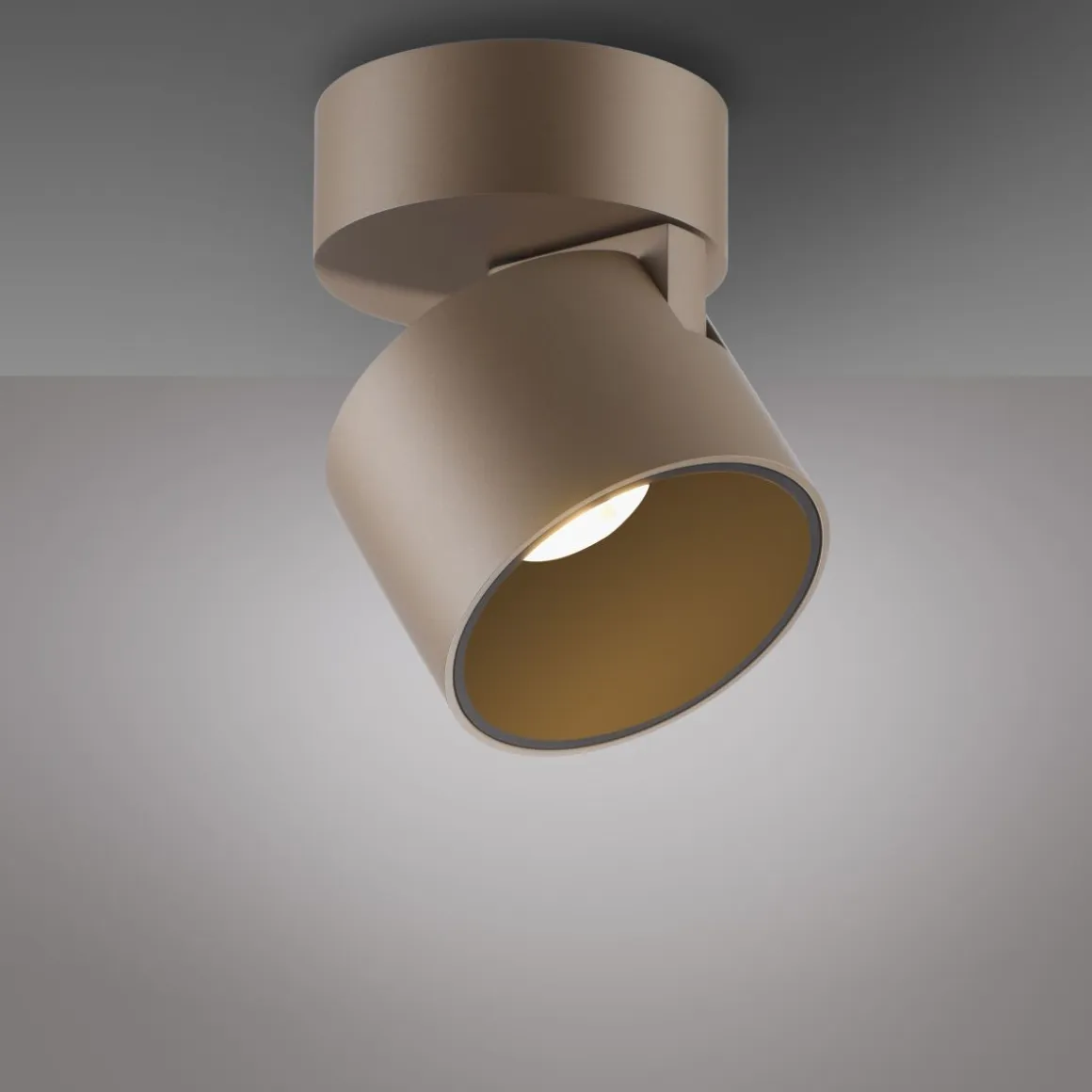 Neuhaus Pure LED Spot Cup Bronzefarben