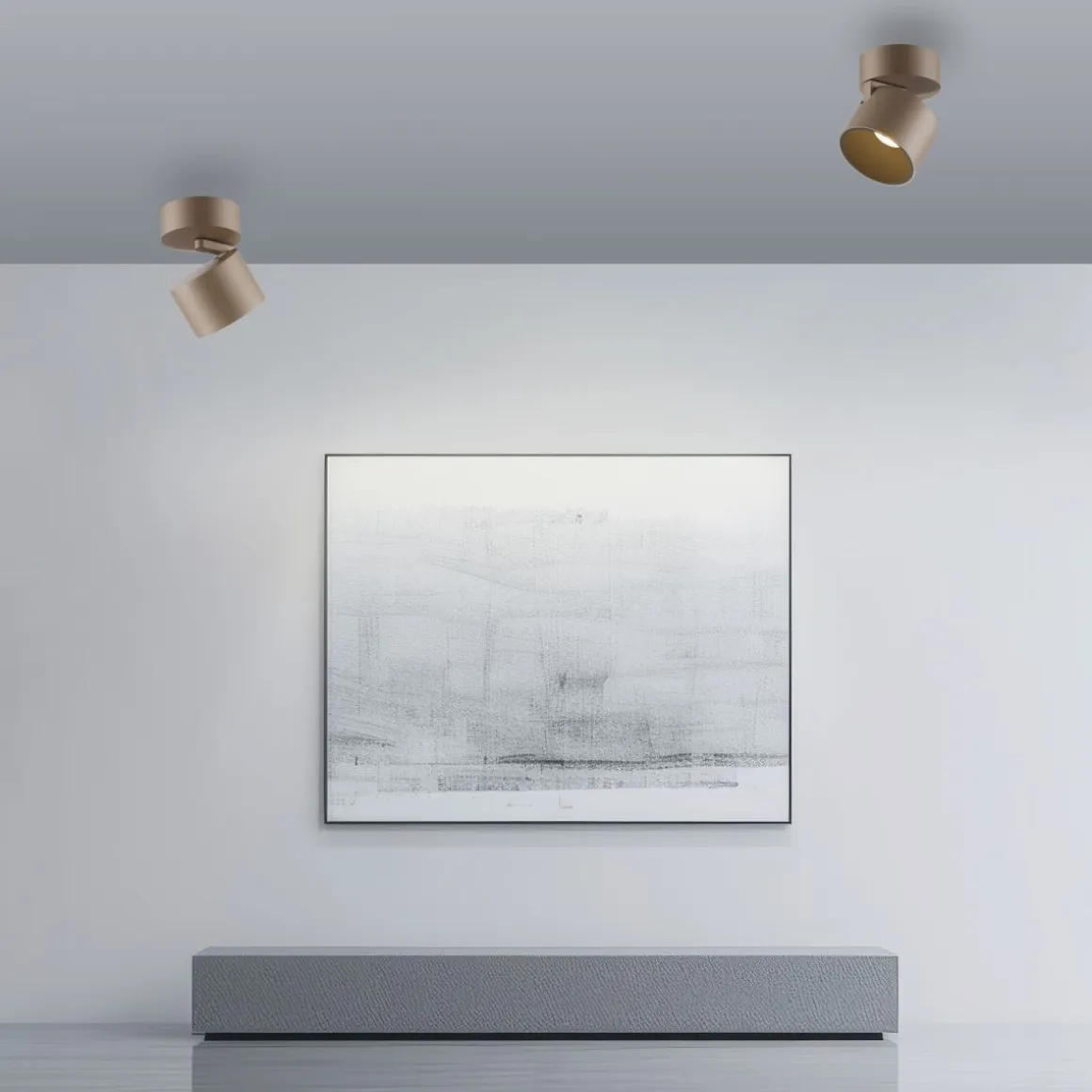 Neuhaus Pure LED Spot Cup Bronzefarben