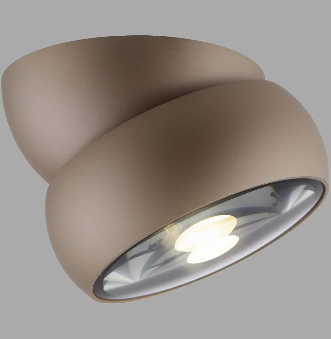 Neuhaus Pure LED Spot Move Bronzefarben