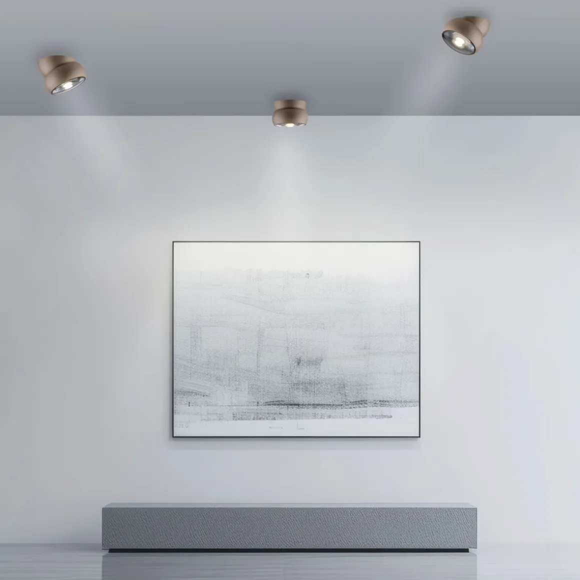Neuhaus Pure LED Spot Move Bronzefarben