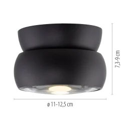 Neuhaus Pure LED Spot Move Schwarz