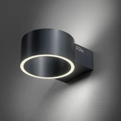 Neuhaus Pure LED Wandlampe Clipse Grau
