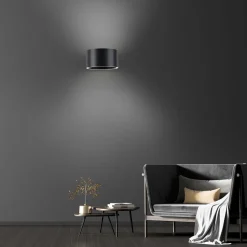 Neuhaus Pure LED Wandlampe Clipse Grau