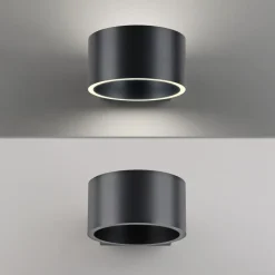 Neuhaus Pure LED Wandlampe Clipse Grau