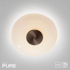Neuhaus Pure LED Wandlampe Vitrum Opal