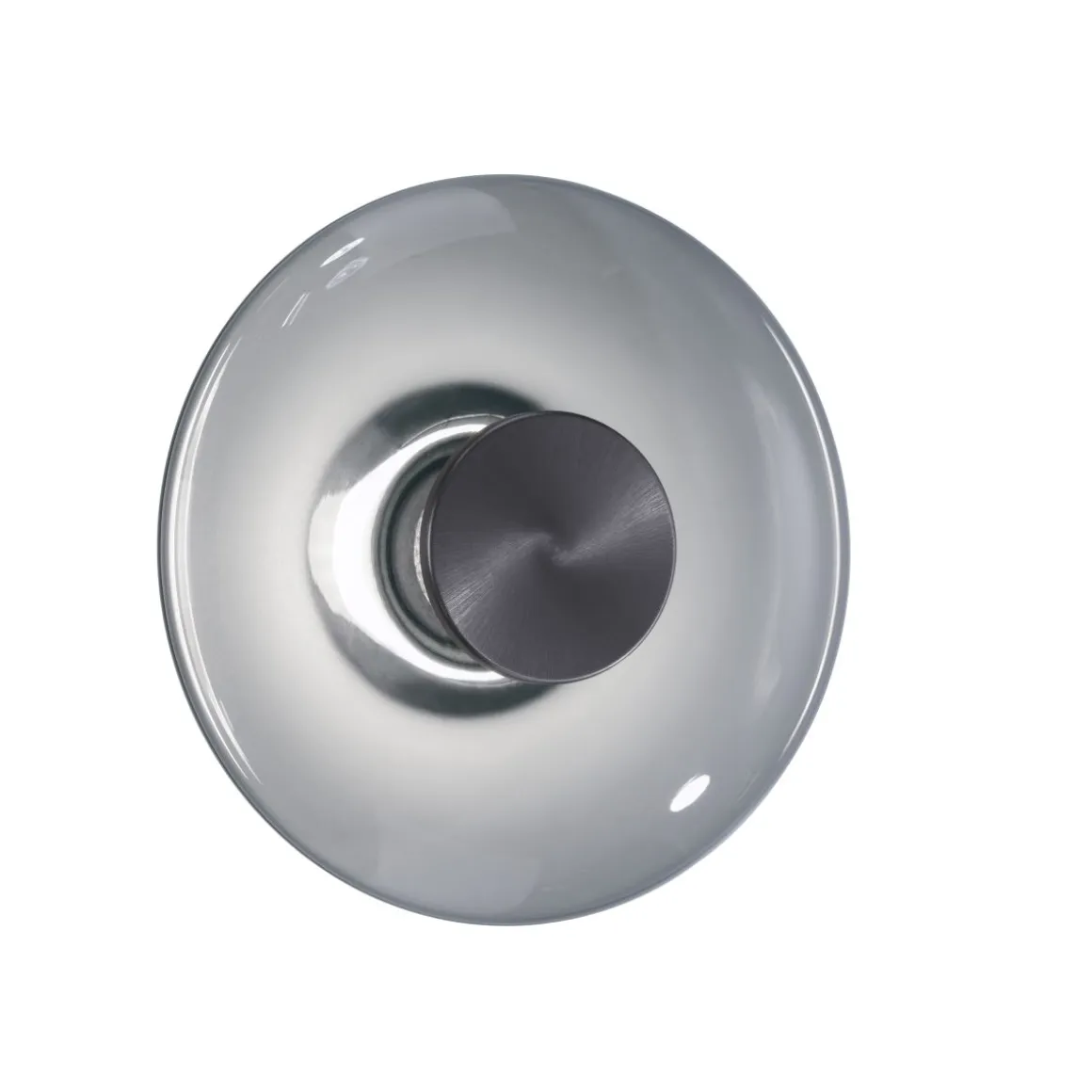 Neuhaus Pure LED Wandlampe Vitrum Rauchglas