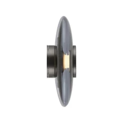 Neuhaus Pure LED Wandlampe Vitrum Rauchglas