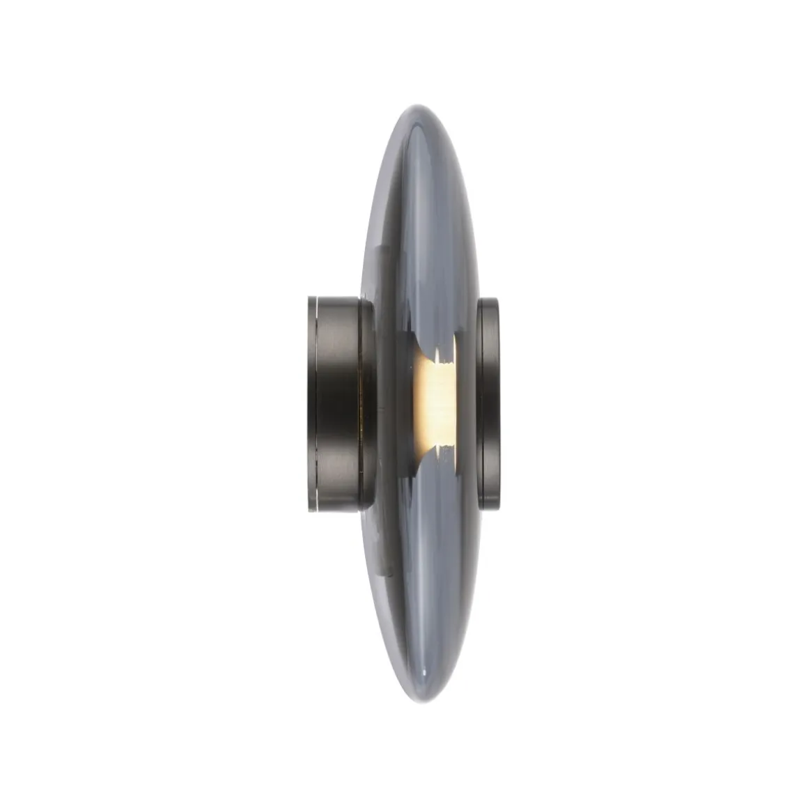 Neuhaus Pure LED Wandlampe Vitrum Rauchglas