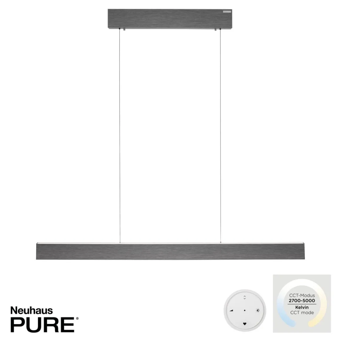 Neuhaus Pure Pendelleuchte E-Motion