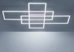 Neuhaus Q Deckenleuchte Q-Inigo Stahl 101 x 75 cm