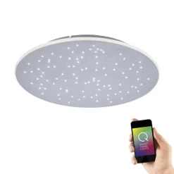 Neuhaus Q Deckenleuchte Q-Nightsky Aluminium Ø 48,5 cm