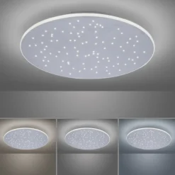 Neuhaus Q Deckenleuchte Q-Nightsky Aluminium Ø 48,5 cm