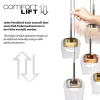 Neuhaus Q 6-flg LED Pendellampe Q-Kon