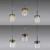 Neuhaus Q 3-flg LED Pendellampe Q-Kon 3flg