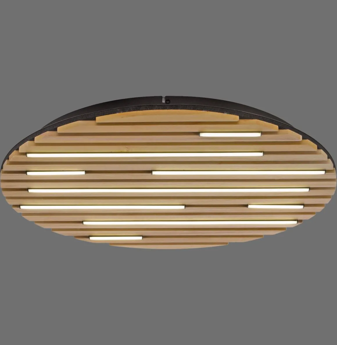 Neuhaus Q LED Deckenlampe Q-Akustik Ø 60 cm
