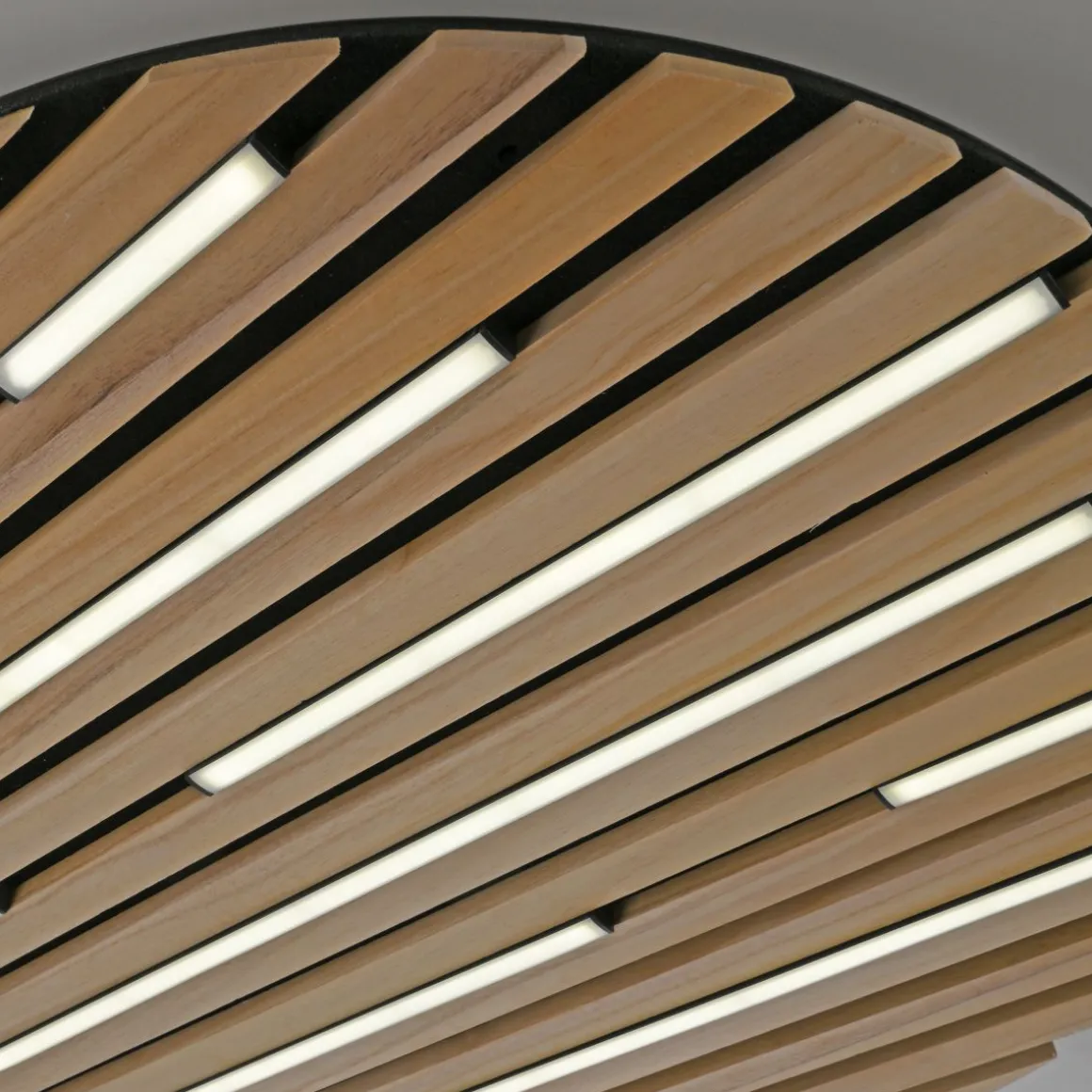 Neuhaus Q LED Deckenlampe Q-Akustik Ø 60 cm