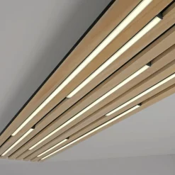 Neuhaus Q LED Deckenleuchte Q-Akustik 115 x 30 cm