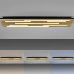 Neuhaus Q LED Deckenleuchte Q-Akustik 115 x 30 cm
