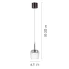 Neuhaus Q LED Pendellampe Q-Kon
