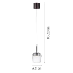 Neuhaus Q LED Pendellampe Q-Kon