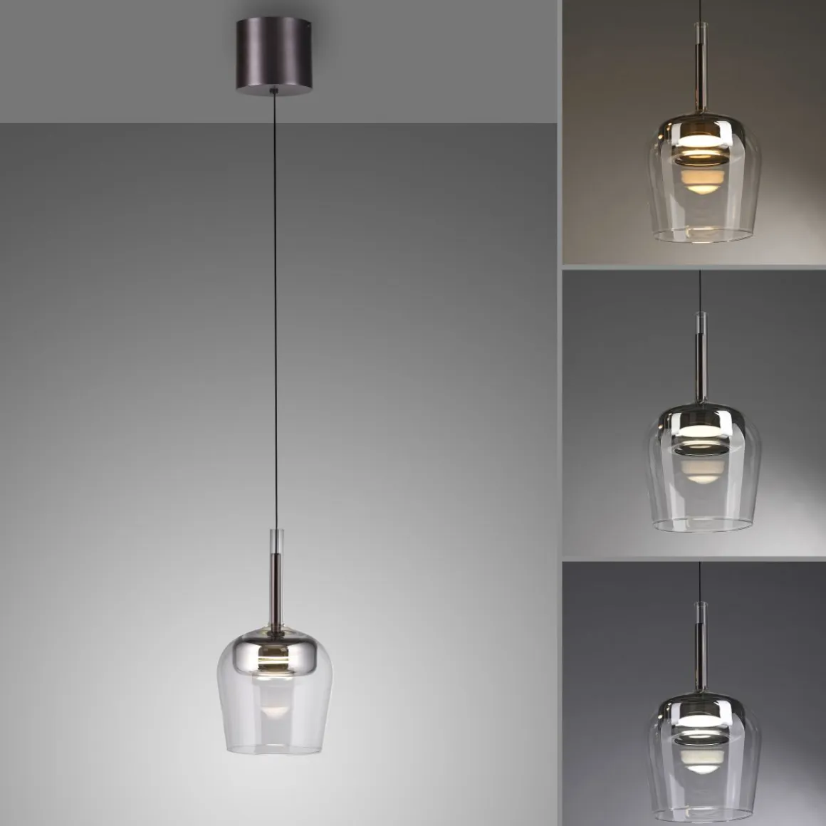 Neuhaus Q LED Pendellampe Q-Kon