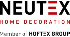 Neutex Schiebevorhang Biella mit Alupaneelwagen Wollweiß 60 x 245 cm