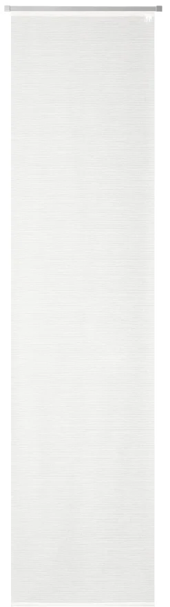 Neutex Schiebevorhang Biella mit Alupaneelwagen Wollweiß 60 x 245 cm