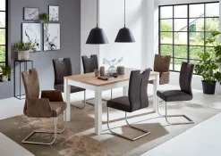 Niehoff Armlehn-Schwingstuhl 7901 Anthrazit