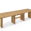 Niehoff Ausziehtisch Multi Decor Eiche terra
