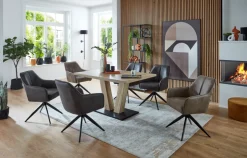 Niehoff Ausziehtisch Multi Decor Natur