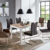 Niehoff Schwingstuhl 7901 anthrazit