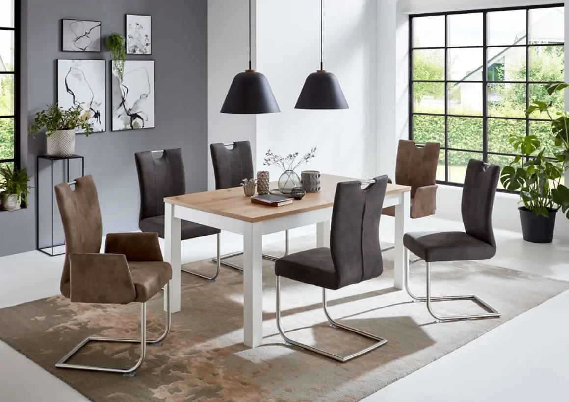 Niehoff Schwingstuhl 7901 braun