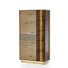 Niehoff Vitrine Studio-Line Eiche