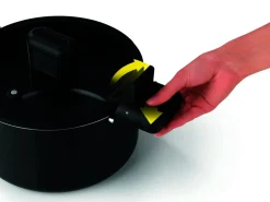 N8WERK Aluminium Energiespartopf Ø 24 cm