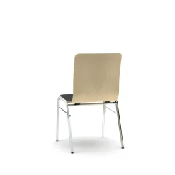 Objektstuhl Wing Schale Beech