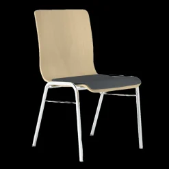 Objektstuhl Wing Schale Beech