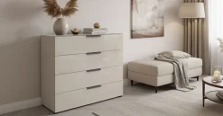Oeseder Kommode Como Champagner 120 x 106 cm