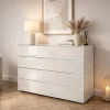 Oeseder Kommode Como Champagner 160 x 104 cm