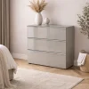 Oeseder Kommode Como Grau 80 x 80 cm