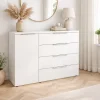 Oeseder Kommode Como Weiß 120 x 80 cm
