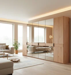 Oeseder 6-trg Drehtürenschrank Cardiff