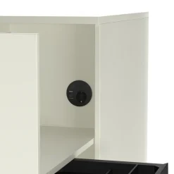 Orga Tower K40 White Grey inkl. Ablageschale