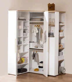 Paidi Eck-Kleiderschrank Oscar