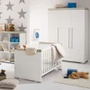 Paidi Kinderbett Kira Kreideweiß 140 x 70 cm