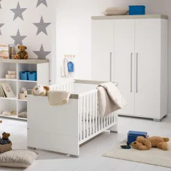 Paidi Kinderbett Kira KreideweiĂ 140 x 70 cm