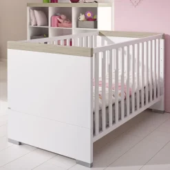 Paidi Kinderbett Kira Kreideweiß 140 x 70 cm
